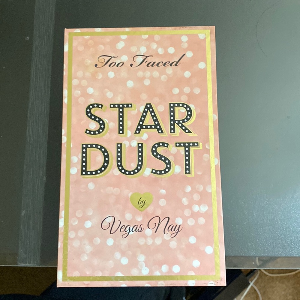 too faced star dust palette!